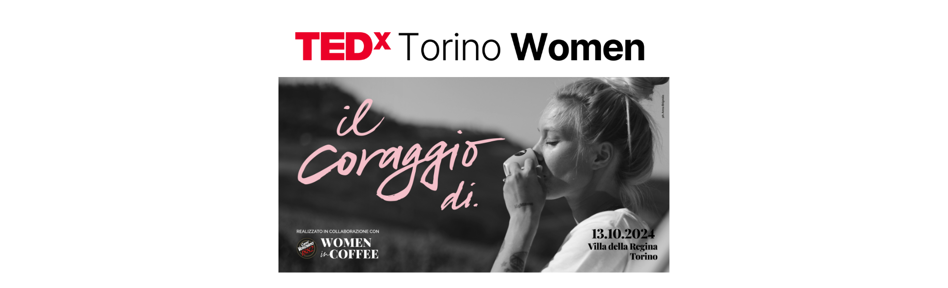 TEDxTorino Women il coraggio di